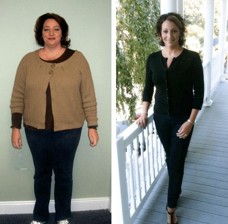 Expérience avec Reduslim, photos avant et après