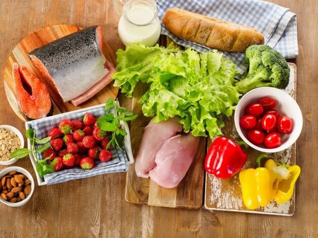 Aliments pour le régime cétogène