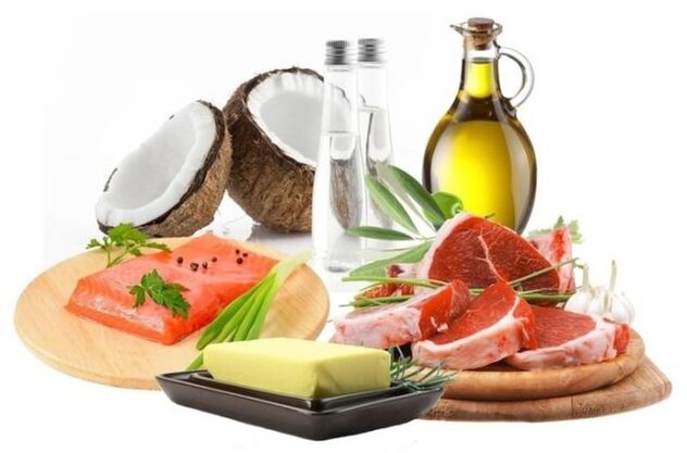 aliments gras pour le régime céto