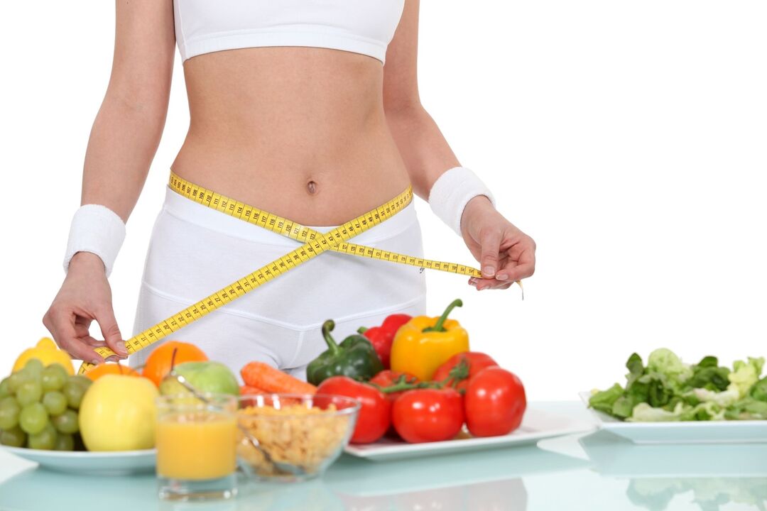 Une bonne alimentation pour perdre du poids