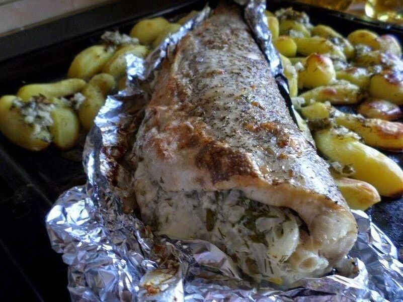 poisson au four avec pancréatite