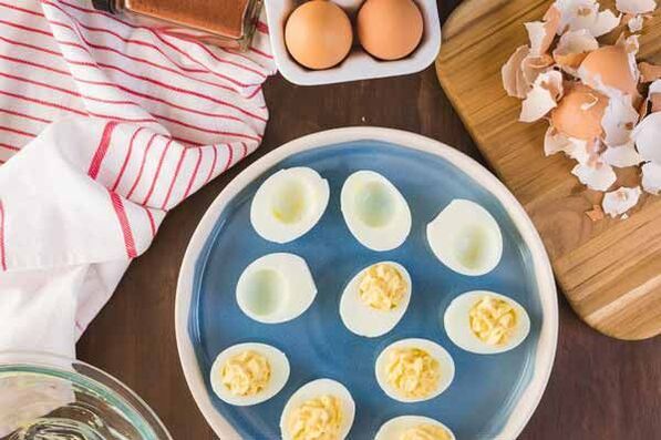 Quels aliments peuvent être consommés avec un régime aux œufs