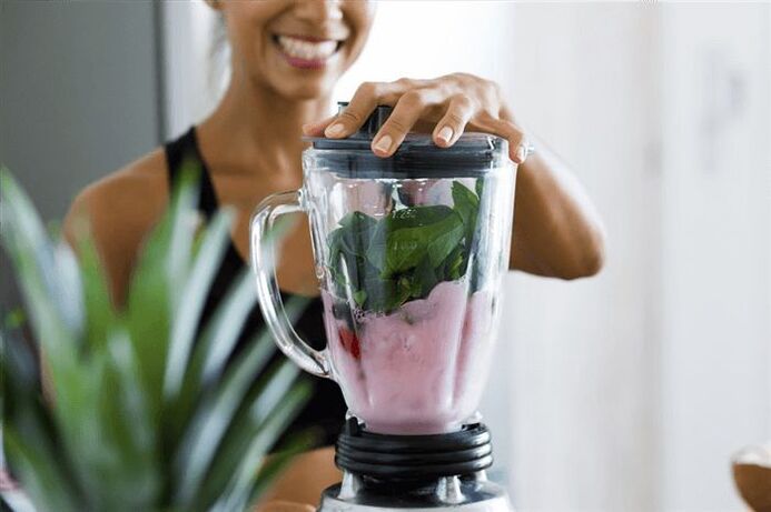 Smoothies nutritionnels sains