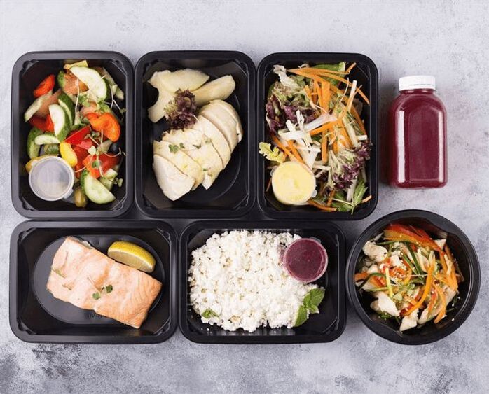 comment créer un menu nutritionnel sain