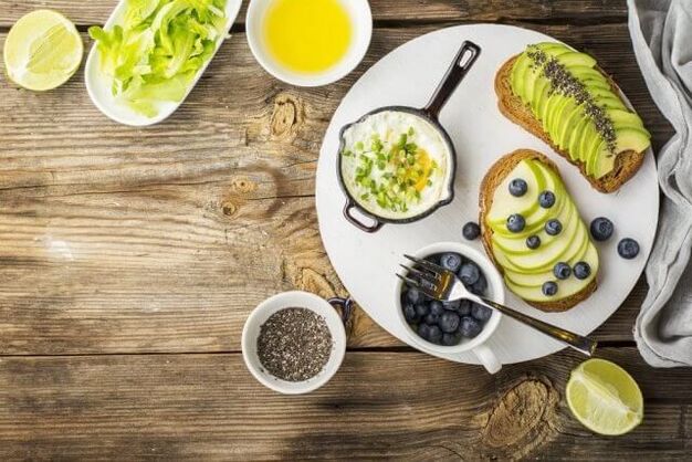 recettes de petit-déjeuner santé