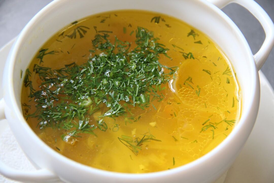 Bouillon de poulet thaï pour ceux qui suivent le régime Dukan
