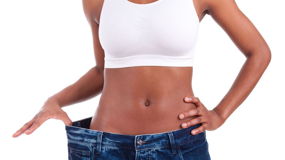 Perdre des kilos en trop est un plus évident du régime Dukan