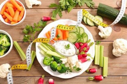 L'effet des produits nutritionnels sur le corps
