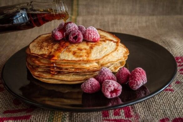 Crêpes au son au menu diététique Ducan