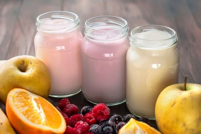 Yaourt aux fruits pour perdre du poids