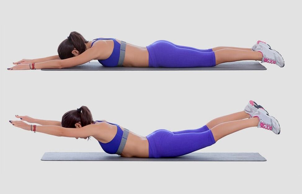 Botte d'exercice pour une belle posture