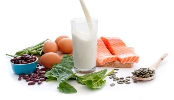 Produits protéinés pour perdre du poids