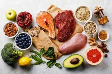 Régime alimentaire approprié
