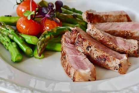 Plat diététique pour la gastrite